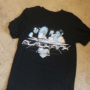 Black Graphic Kids T-Shirt